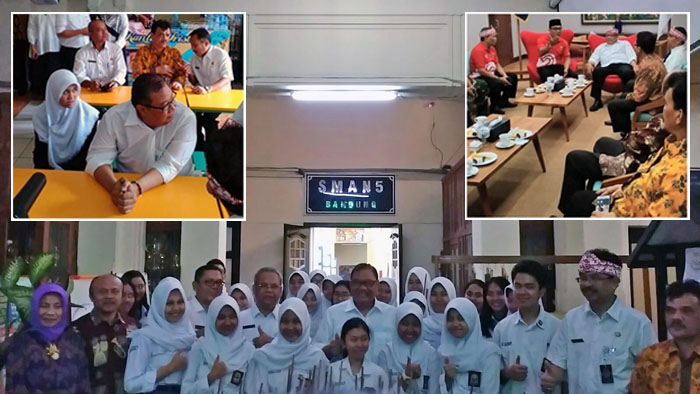 Puspayoga Dorong Pelajar SMAN 5 Bandung Kembangkan Koperasi Sekolah